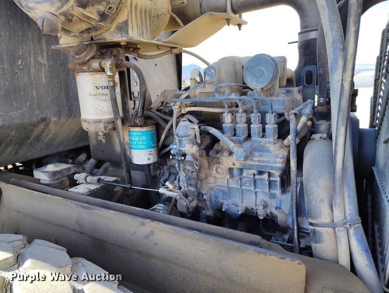 image for item DT0968 2012 Volvo SD70D single drum vibratory roller