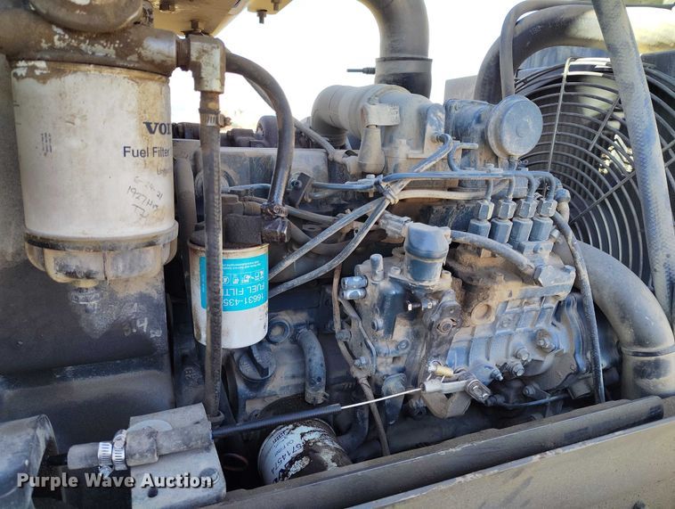 image for item DT0968 2012 Volvo SD70D single drum vibratory roller