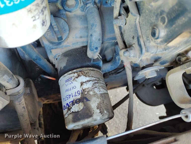 image for item DT0968 2012 Volvo SD70D single drum vibratory roller