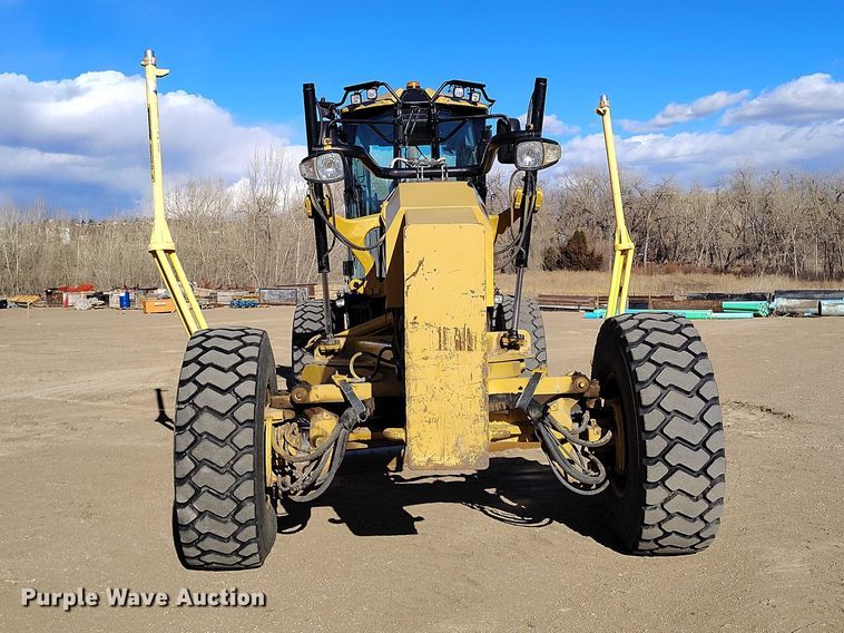 image for item DT0969 2008 Caterpillar 140M motor grader
