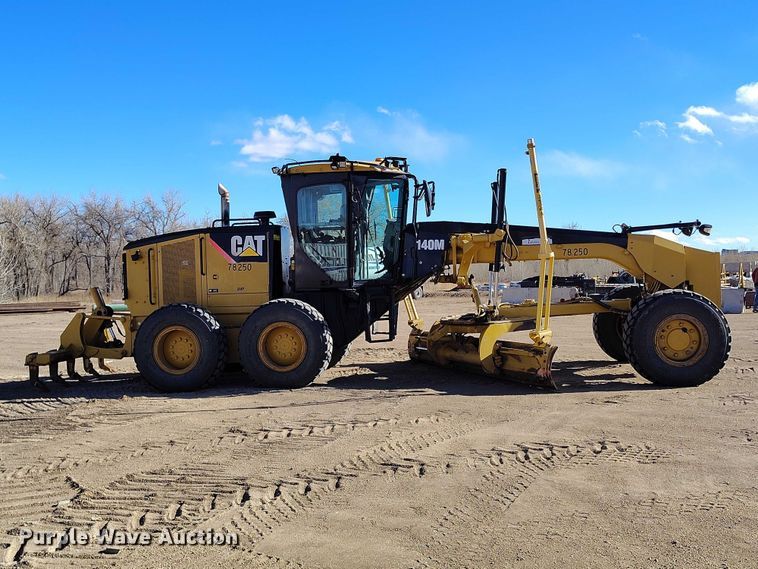 image for item DT0969 2008 Caterpillar 140M motor grader