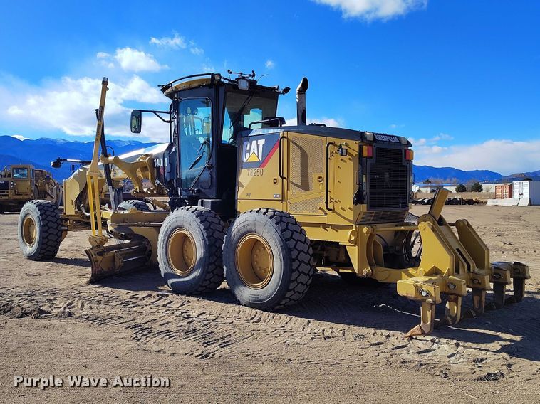 image for item DT0969 2008 Caterpillar 140M motor grader