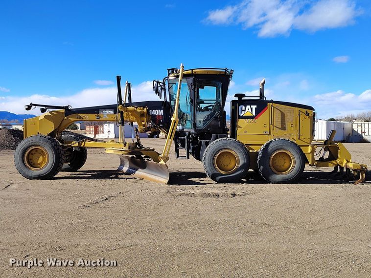 image for item DT0969 2008 Caterpillar 140M motor grader