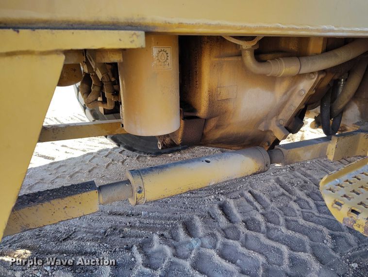 image for item DT0969 2008 Caterpillar 140M motor grader
