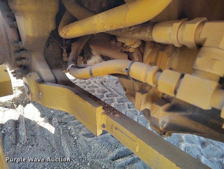 image for item DT0969 2008 Caterpillar 140M motor grader