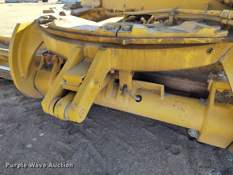 image for item DT0969 2008 Caterpillar 140M motor grader