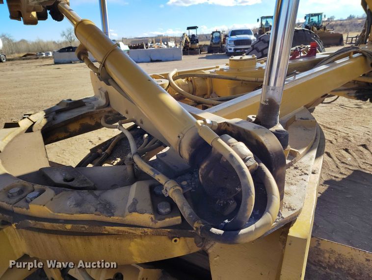 image for item DT0969 2008 Caterpillar 140M motor grader