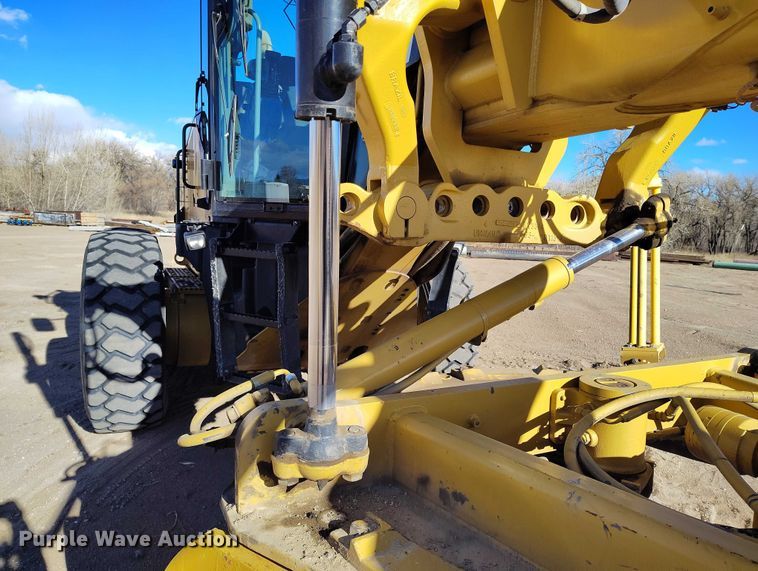 image for item DT0969 2008 Caterpillar 140M motor grader