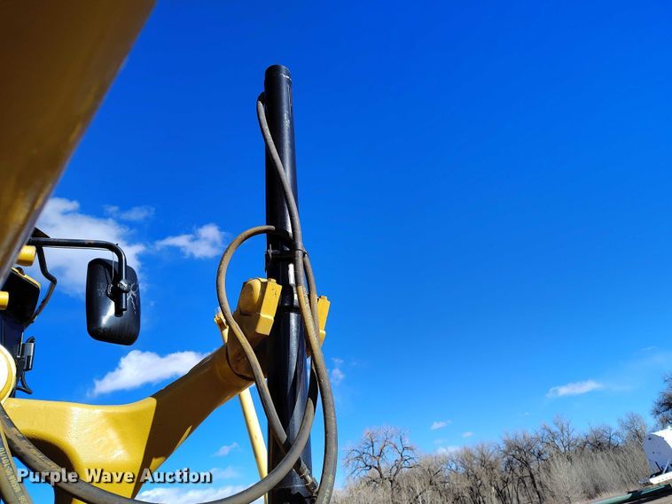 image for item DT0969 2008 Caterpillar 140M motor grader