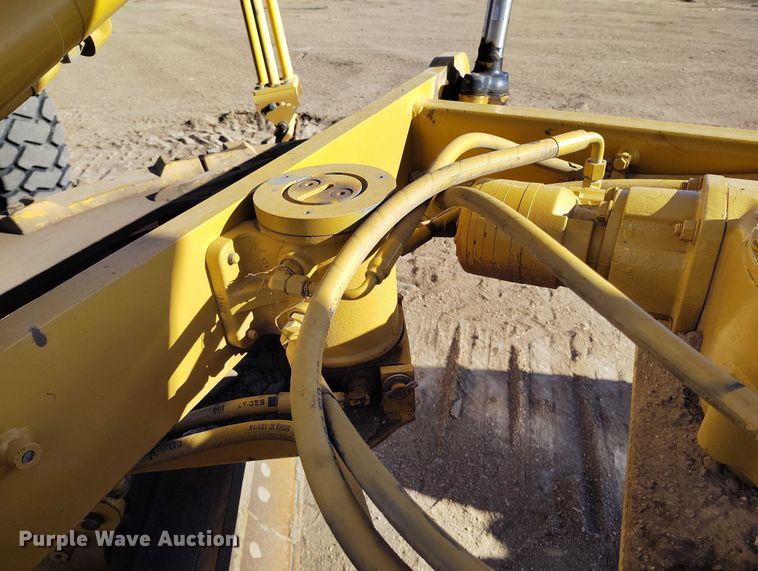 image for item DT0969 2008 Caterpillar 140M motor grader