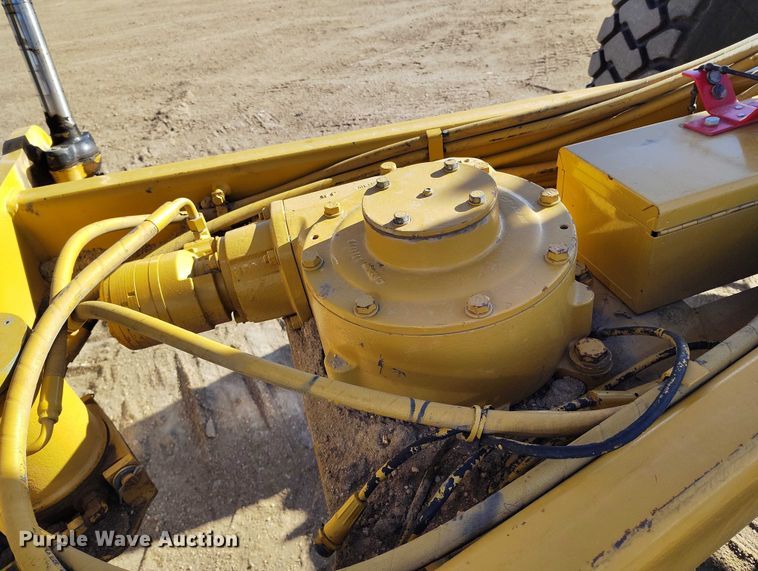 image for item DT0969 2008 Caterpillar 140M motor grader