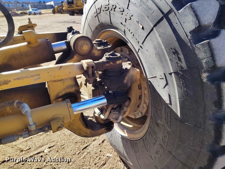 image for item DT0969 2008 Caterpillar 140M motor grader