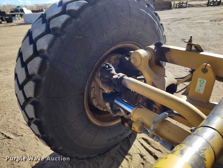 image for item DT0969 2008 Caterpillar 140M motor grader