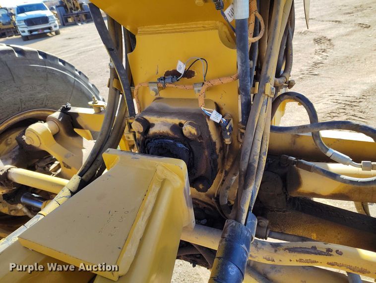 image for item DT0969 2008 Caterpillar 140M motor grader