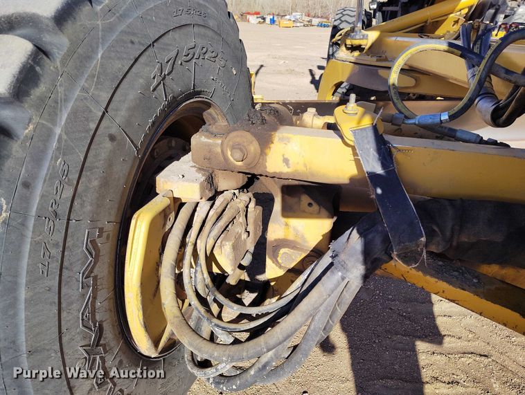 image for item DT0969 2008 Caterpillar 140M motor grader