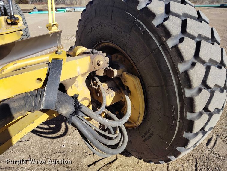 image for item DT0969 2008 Caterpillar 140M motor grader