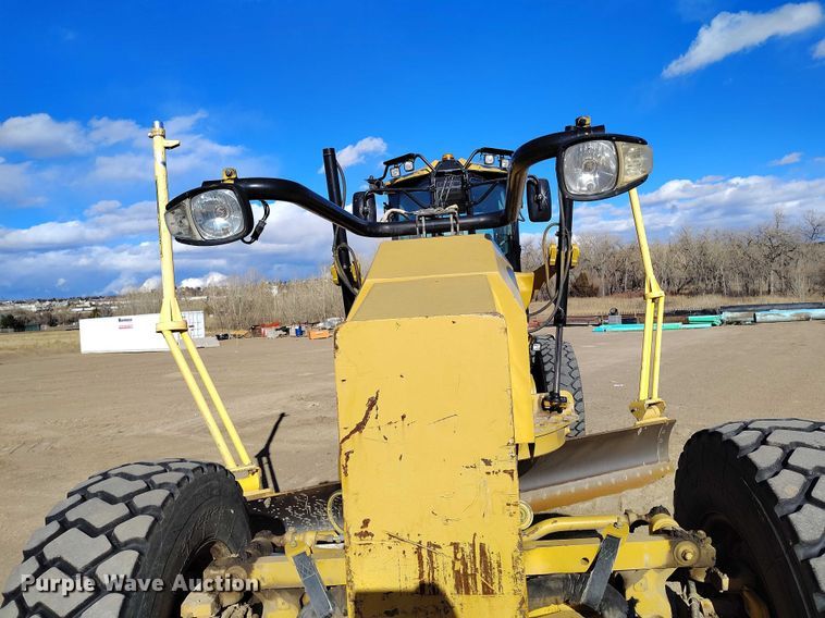 image for item DT0969 2008 Caterpillar 140M motor grader