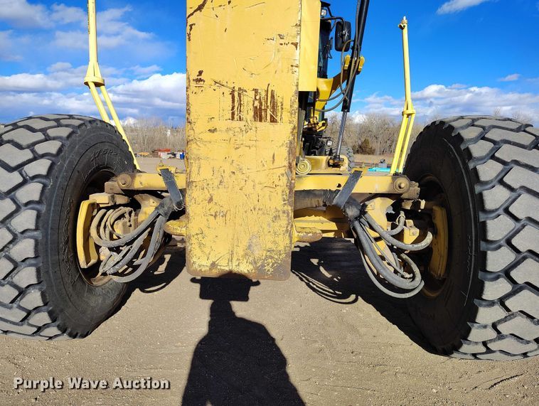 image for item DT0969 2008 Caterpillar 140M motor grader