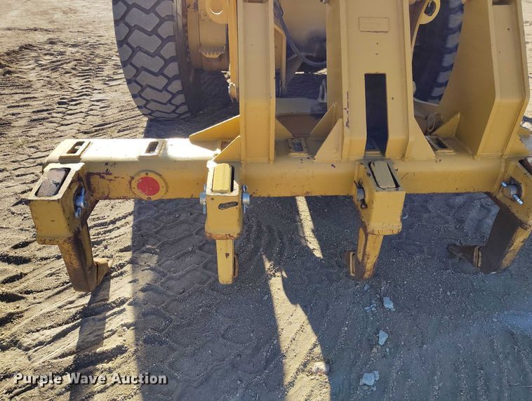 image for item DT0969 2008 Caterpillar 140M motor grader