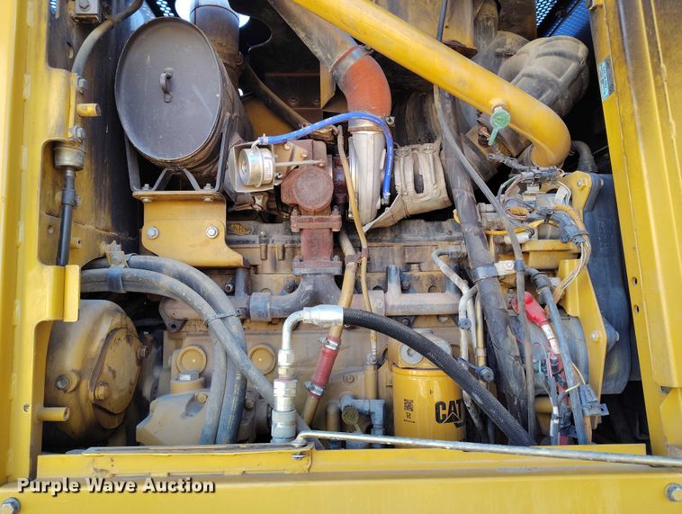 image for item DT0969 2008 Caterpillar 140M motor grader