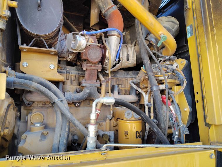 image for item DT0969 2008 Caterpillar 140M motor grader