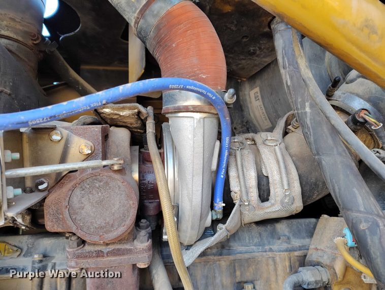 image for item DT0969 2008 Caterpillar 140M motor grader