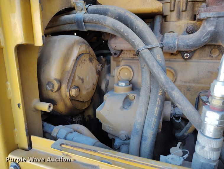 image for item DT0969 2008 Caterpillar 140M motor grader