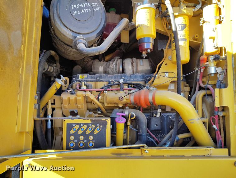 image for item DT0969 2008 Caterpillar 140M motor grader