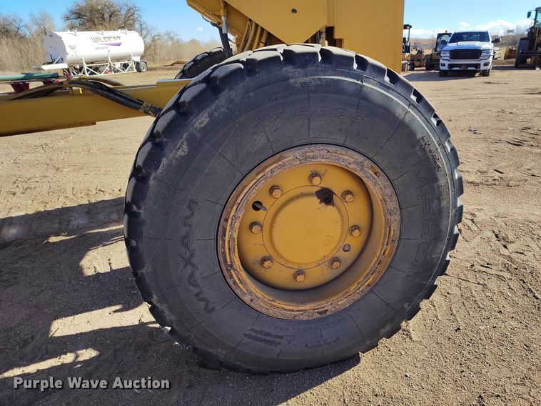 image for item DT0969 2008 Caterpillar 140M motor grader