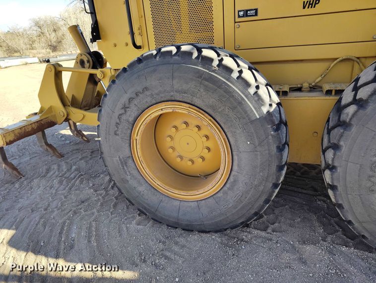 image for item DT0969 2008 Caterpillar 140M motor grader