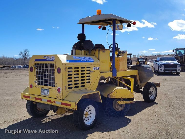 image for item DT0970 Superior DT80-CT broom