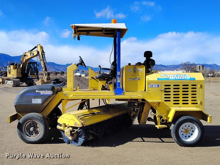 image for item DT0970 Superior DT80-CT broom