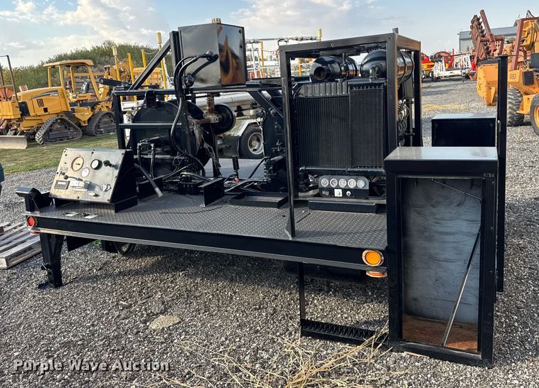 image for item DT2203 TSE UP70B cable puller bed 