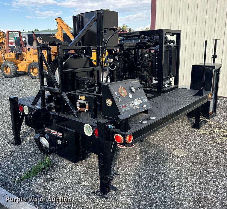 image for item DT2203 TSE UP70B cable puller bed 