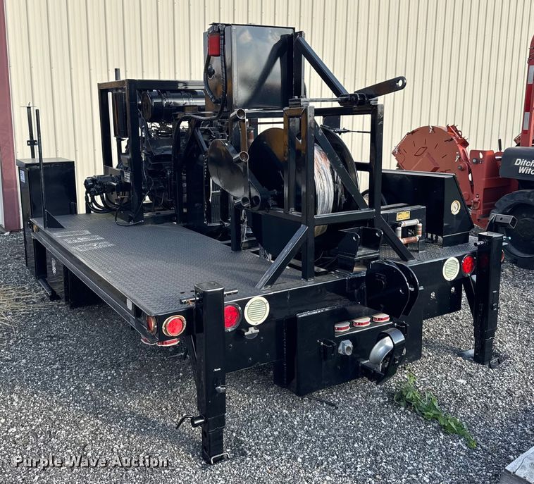 image for item DT2203 TSE UP70B cable puller bed 