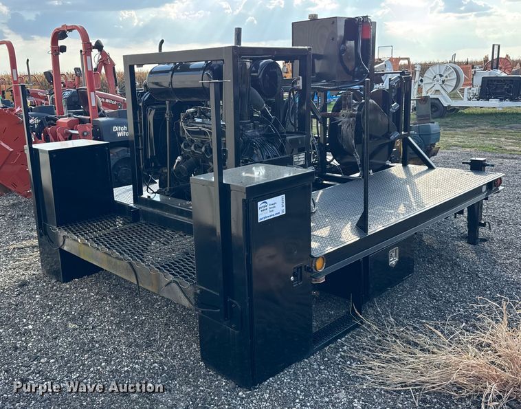 image for item DT2203 TSE UP70B cable puller bed 