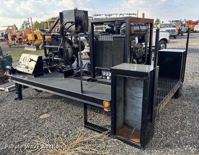 image for item DT2203 TSE UP70B cable puller bed 