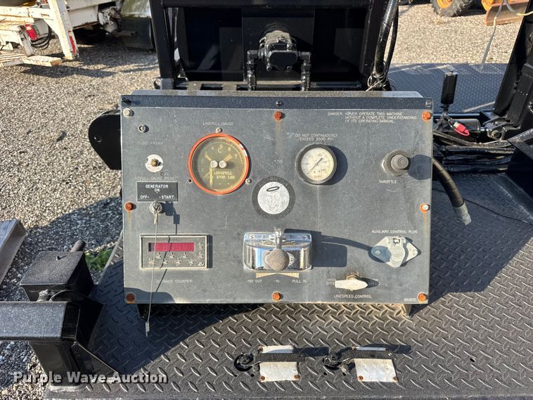 image for item DT2203 TSE UP70B cable puller bed 