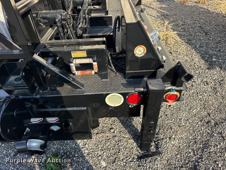 image for item DT2203 TSE UP70B cable puller bed 