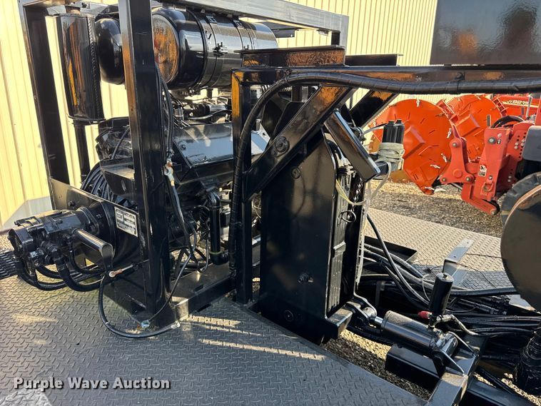 image for item DT2203 TSE UP70B cable puller bed 