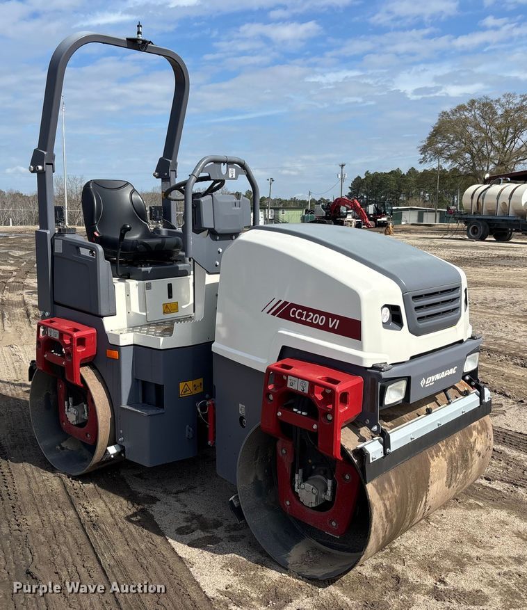 image for item DU0400 2023 Dynapac CC1200 VI double drum vibratory roller