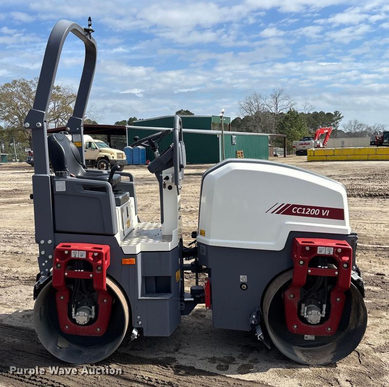 image for item DU0400 2023 Dynapac CC1200 VI double drum vibratory roller