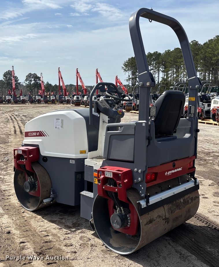 image for item DU0400 2023 Dynapac CC1200 VI double drum vibratory roller