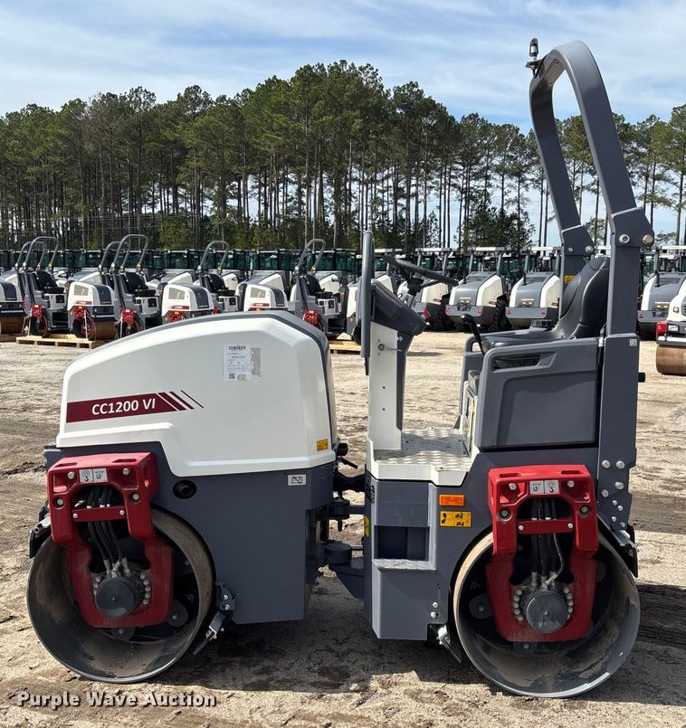 image for item DU0400 2023 Dynapac CC1200 VI double drum vibratory roller
