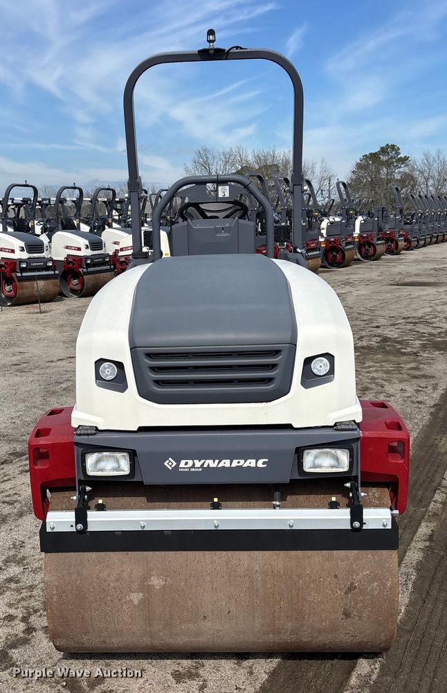 image for item DU0401 2023 Dynapac CC1200 VI double drum vibratory roller