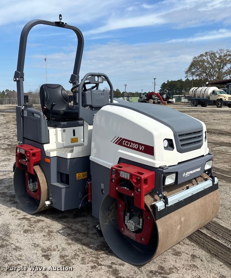 image for item DU0401 2023 Dynapac CC1200 VI double drum vibratory roller