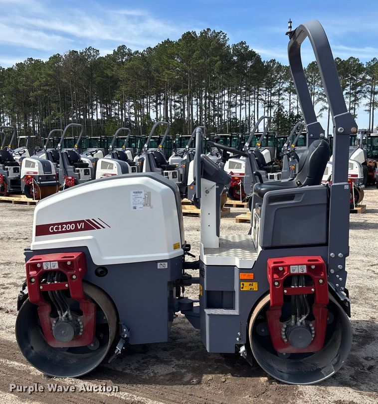 image for item DU0401 2023 Dynapac CC1200 VI double drum vibratory roller