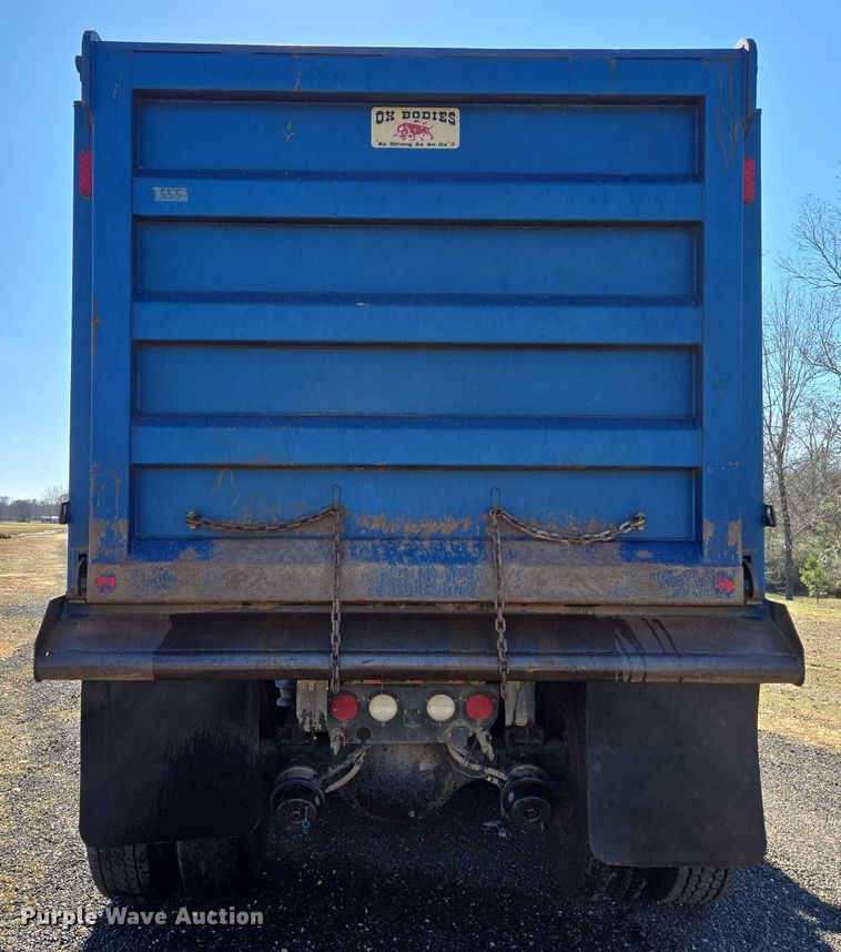 image for item DU2700 2019 Kenworth T880 dump truck