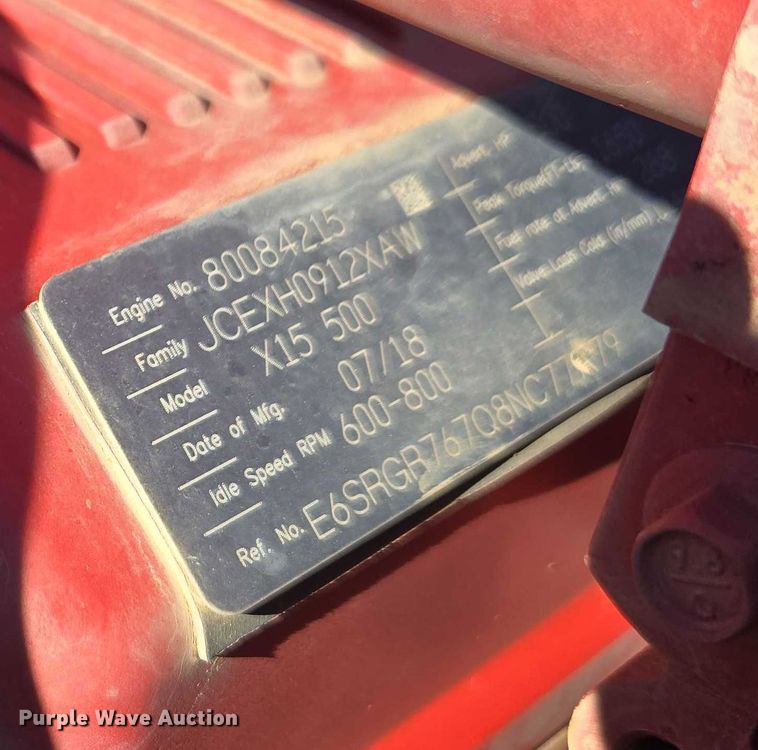 image for item DU2700 2019 Kenworth T880 dump truck