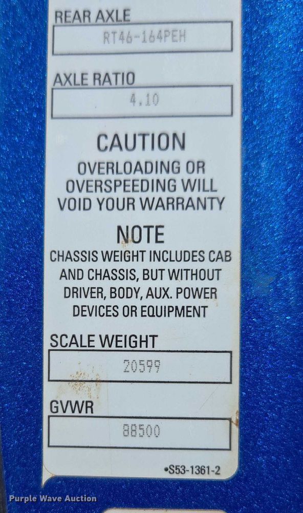 image for item DU2700 2019 Kenworth T880 dump truck